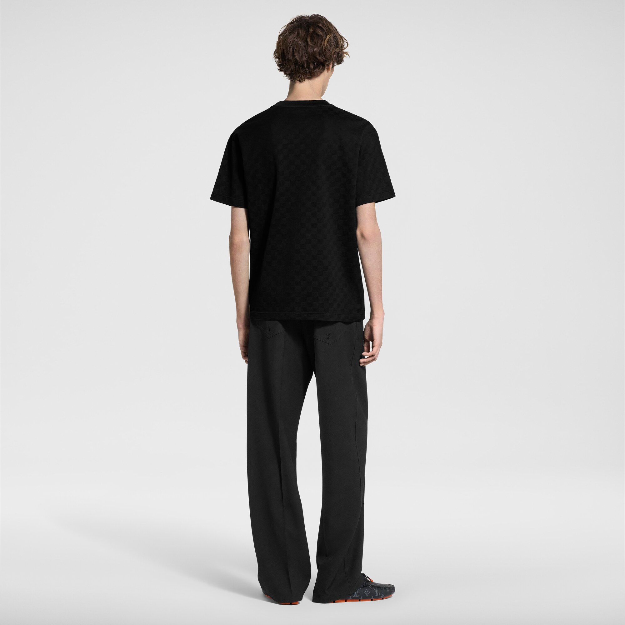 Damier Signature T-Shirt - Men - Ready-to-Wear | LOUIS VUITTON ®